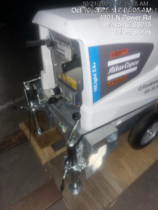 2025 ATLAS COPCO HILIGHT E4 Plus