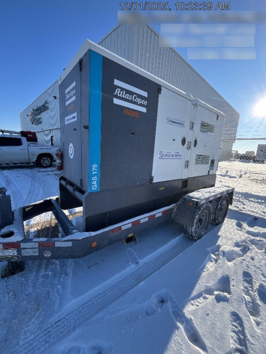 2021 ATLAS COPCO QAS 70