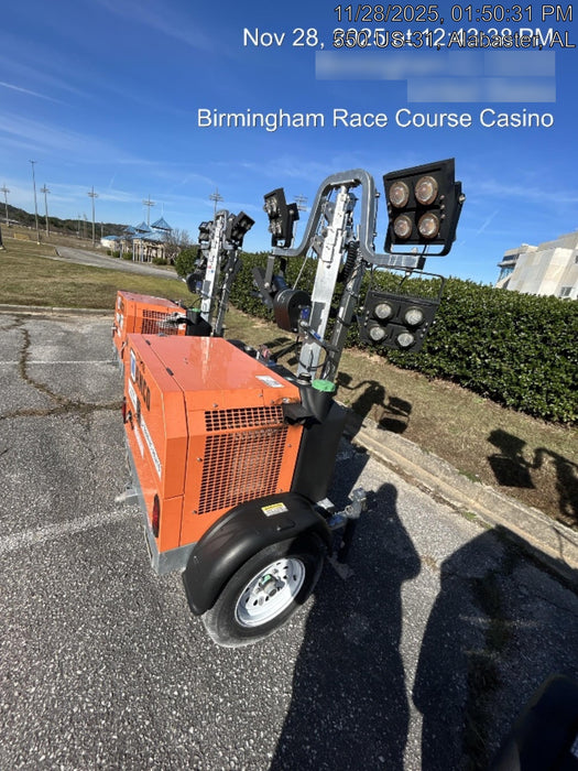 2023 Wanco WLTT-4MM4K Diesel, Deep Sea Controller, Shore Power Plug, Auto Start, (4) 350W LED Floodlights, 4kW Generator, 60 Gal Fuel Tank, 2" Ball, T3