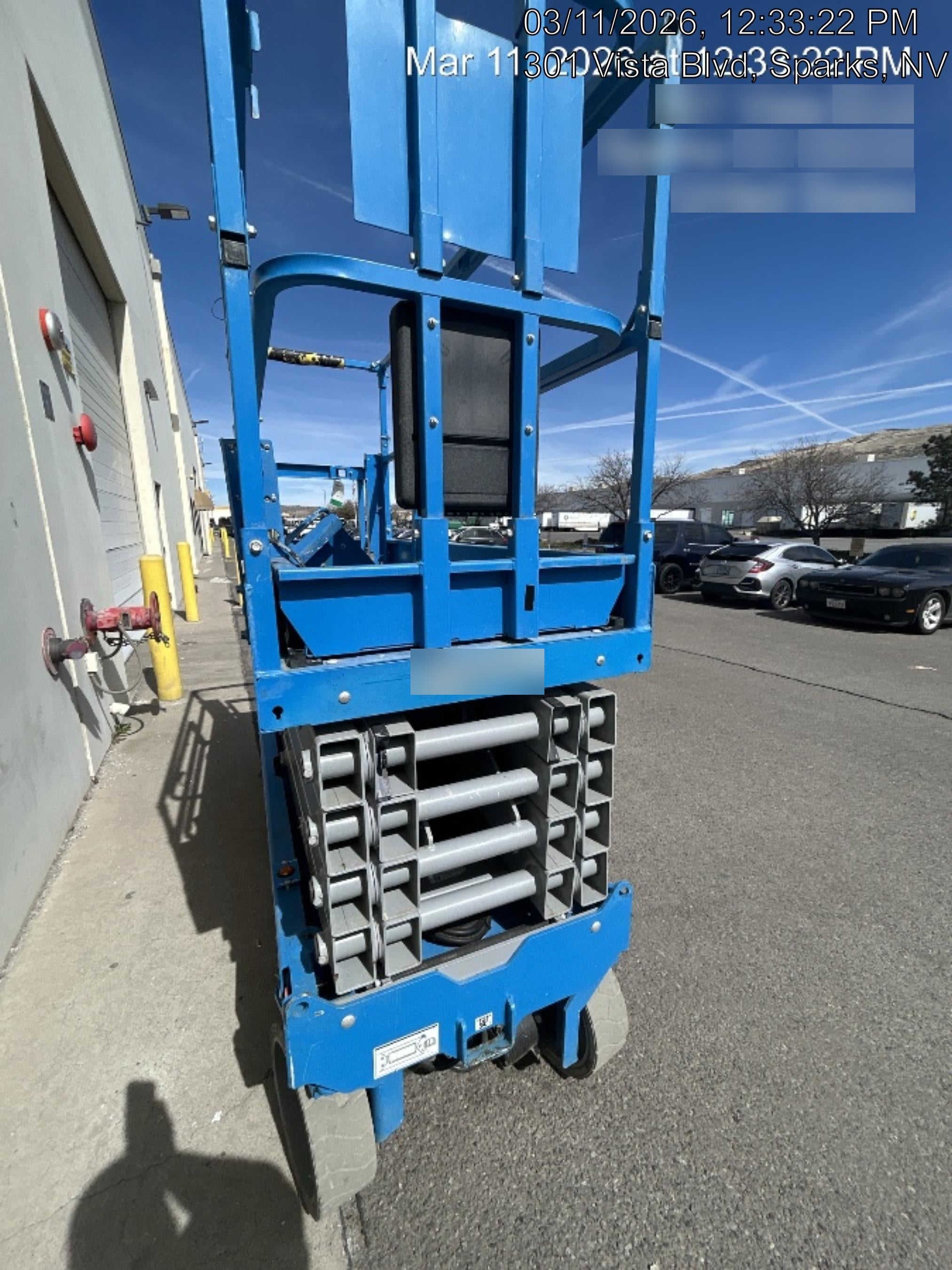 2019 Genie GS-3232 Standard Options