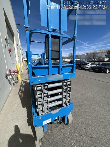2019 Genie GS-3232 Standard Options