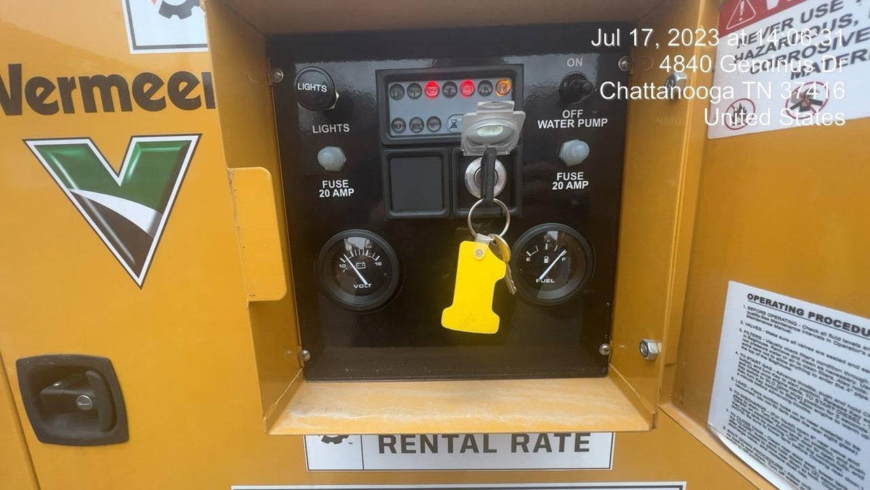 2022 Vac-Tron LP573XDT T4 Koehler Diesel Engine, 500 Gallon Debris Tank, x2 100 Gallon Water Tanks