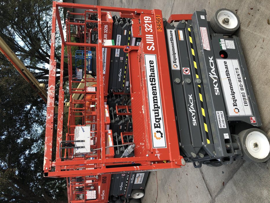 2019 Skyjack SJIII-3219 Standard w/Trojan Batteries