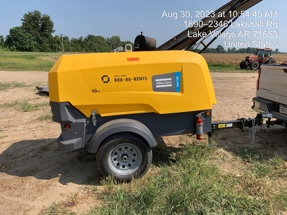 2023 ATLAS COPCO XAS188 CWK
