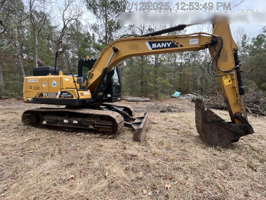Sany SY135C SY135 Tier 4 - Cab, Hydraulic QC,  Buckets: 24" , 36" , Main Pin Hydraulic Thumb