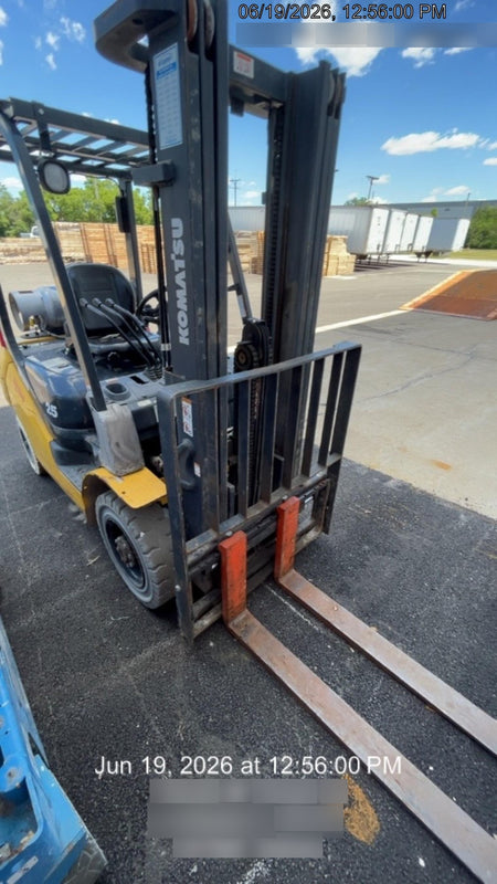 2019 KOMATSU FG25T-16
