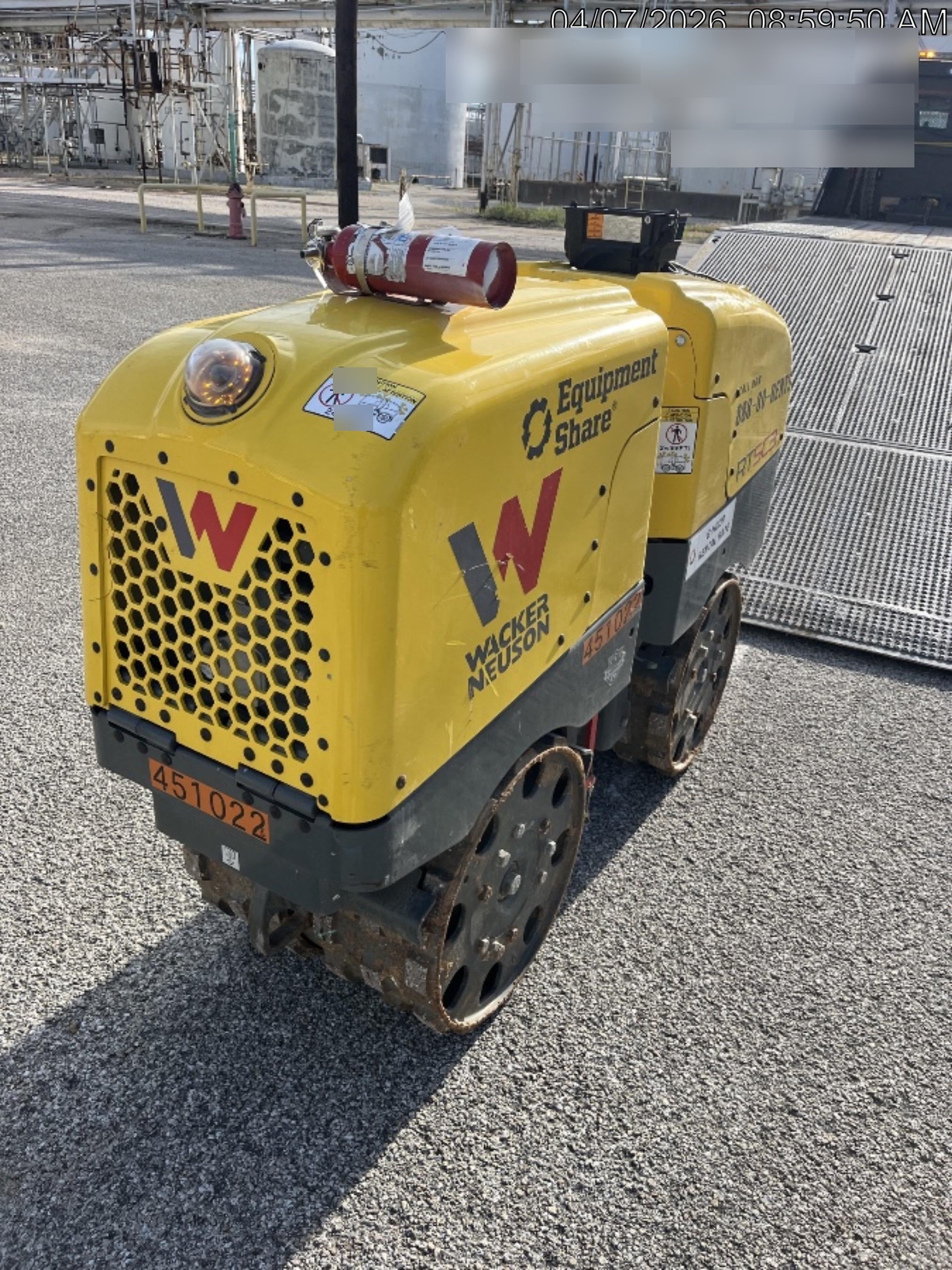2024 WACKER NEUSON RTLx-SC3