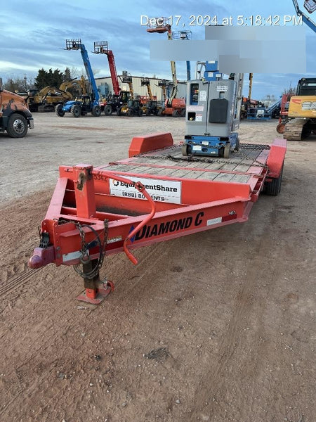 2020 DIAMOND C TRAILERS HDT-18T