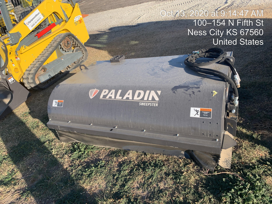 2020 PALADIN Sweepster SB72