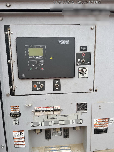 2018 WACKER NEUSON G100