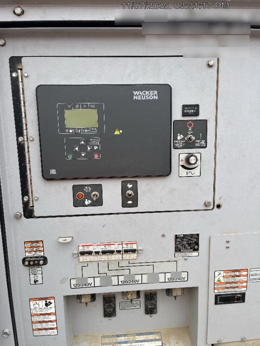 2018 WACKER NEUSON G100