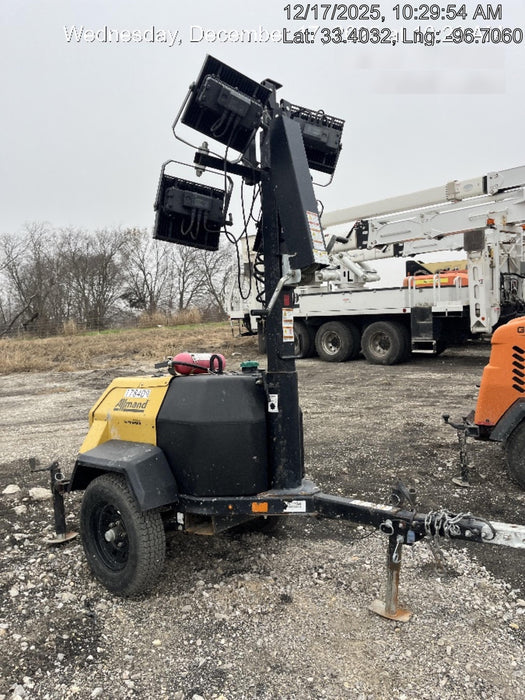 Allmand NLV3GR 3kW Light Plant - LED