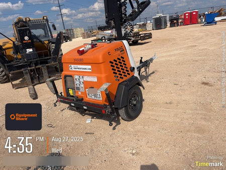 2024 Generac MLT2 Diesel, Flex Switch 120V Input, Powerzone Controller, 
(4) 320W LED Lights, 4kW Generator, 39.9 Gal Fuel Tank, 2" Ball, T3
