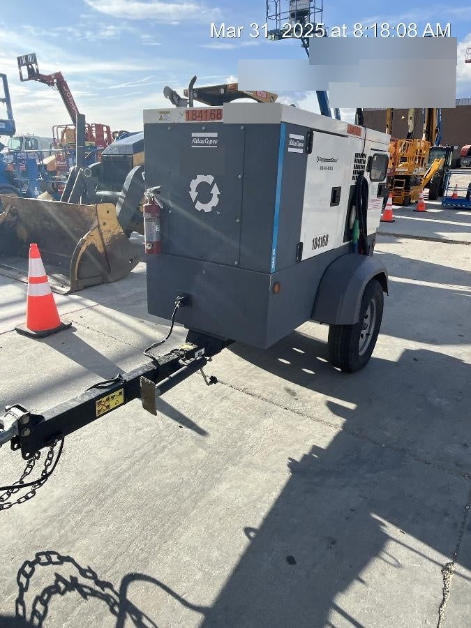 2021 ATLAS COPCO QAS45 CWK