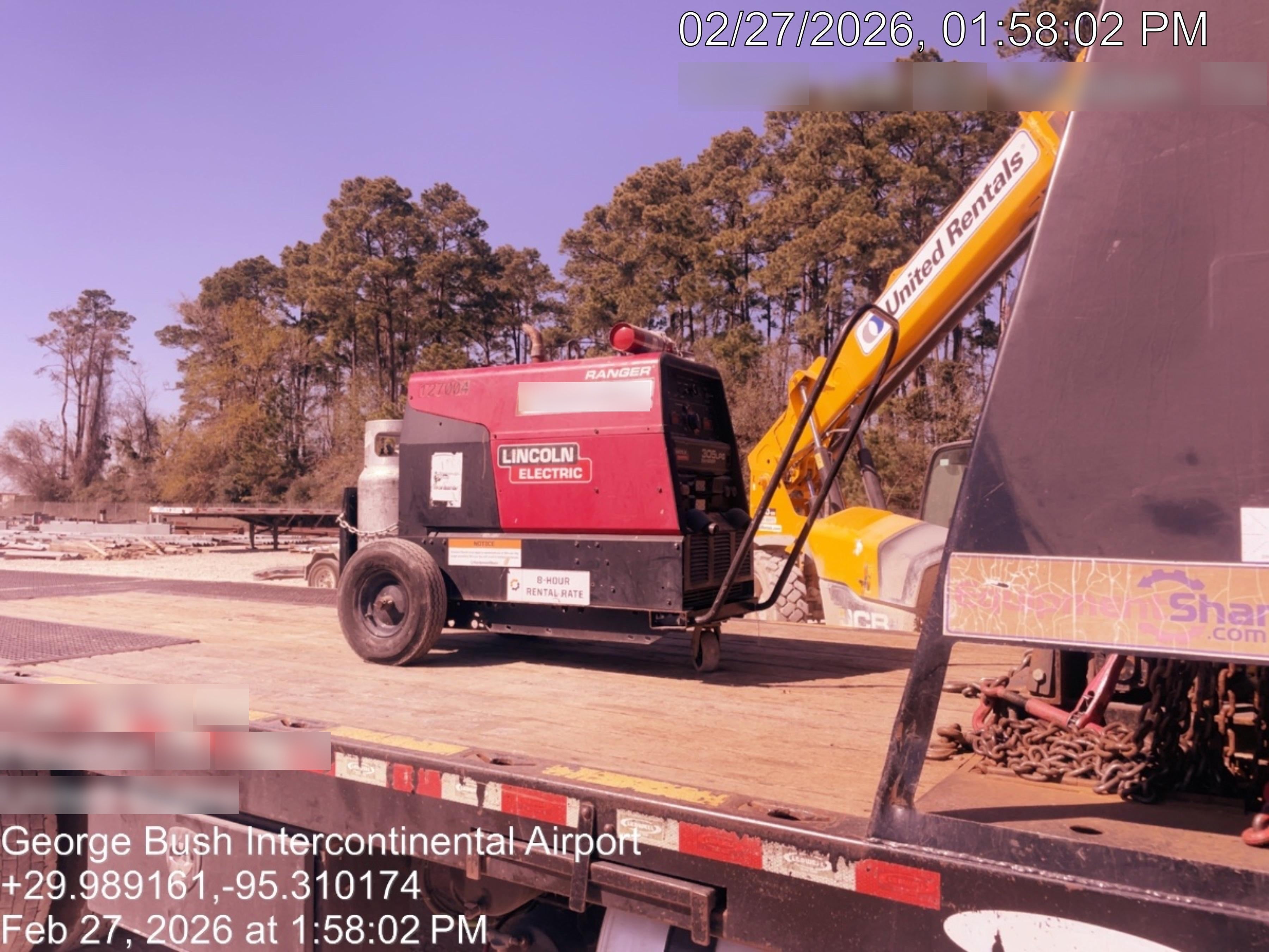 2021 Lincoln Electric Ranger 305 LPG K3430-1, Ranger 305 LPG, Undercarriage, Tank Holder & Strap, 10kw AC Gen, 25hp Kohler LPG Eng