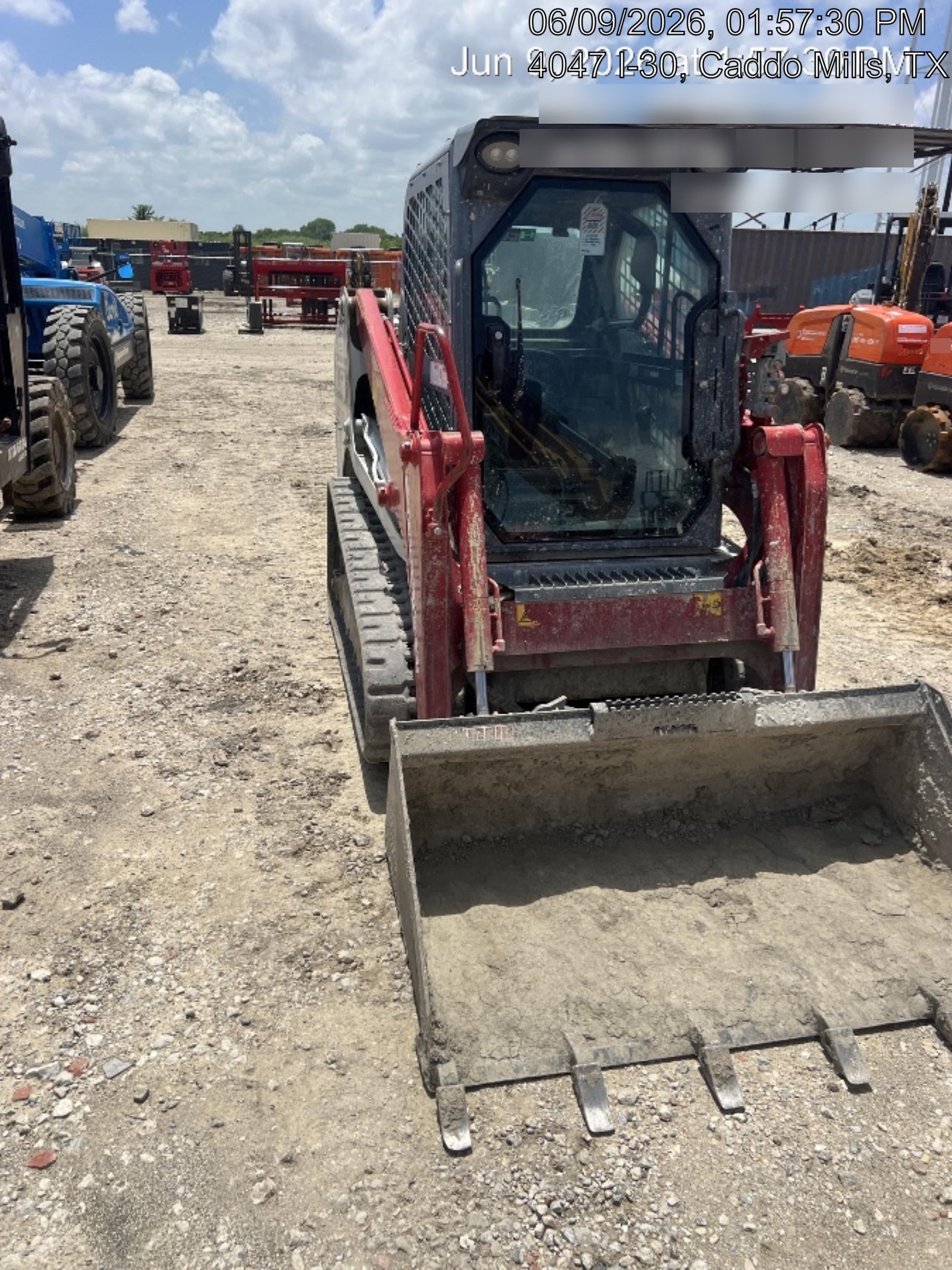 2023 TAKEUCHI TL6CR