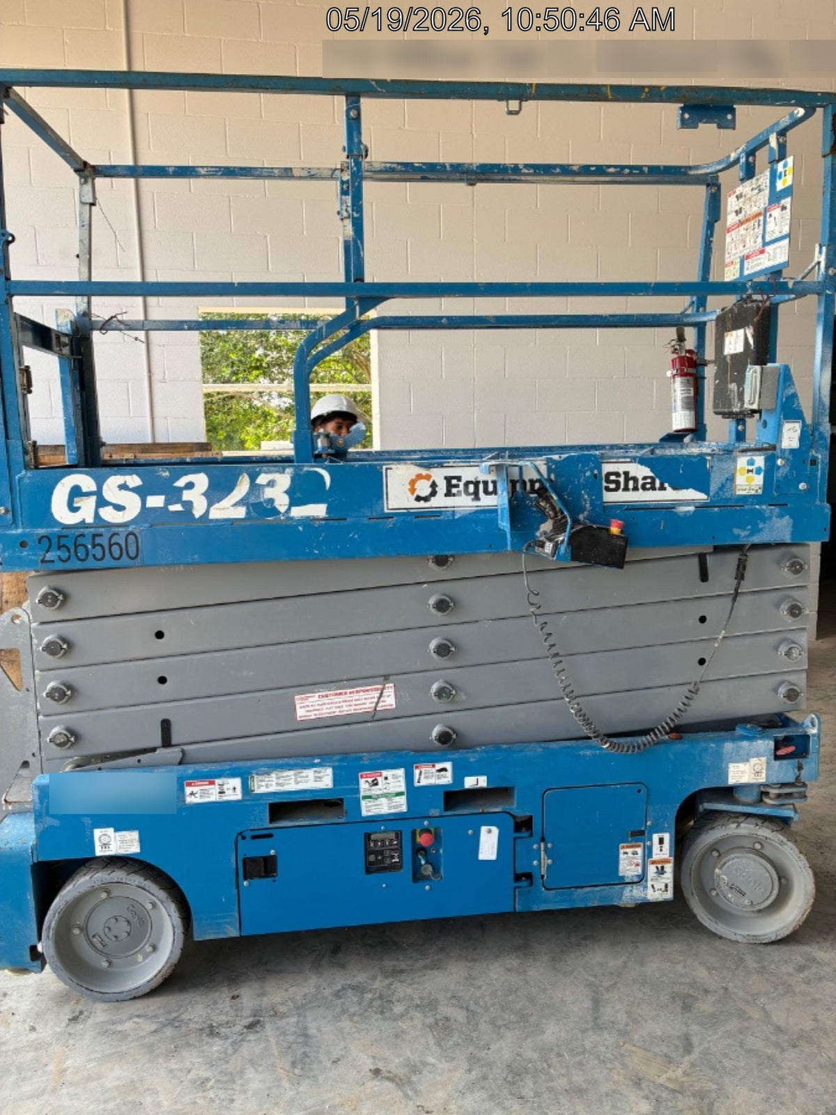 2022 GENIE GS-3232