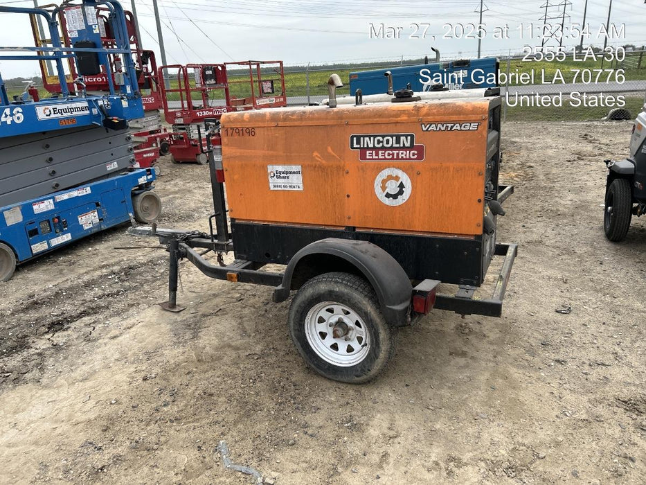 2021 Lincoln Electric Vantage 322 VANTAGE 322 READY-PAK 3