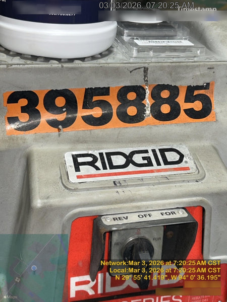2023 RIDGID 535