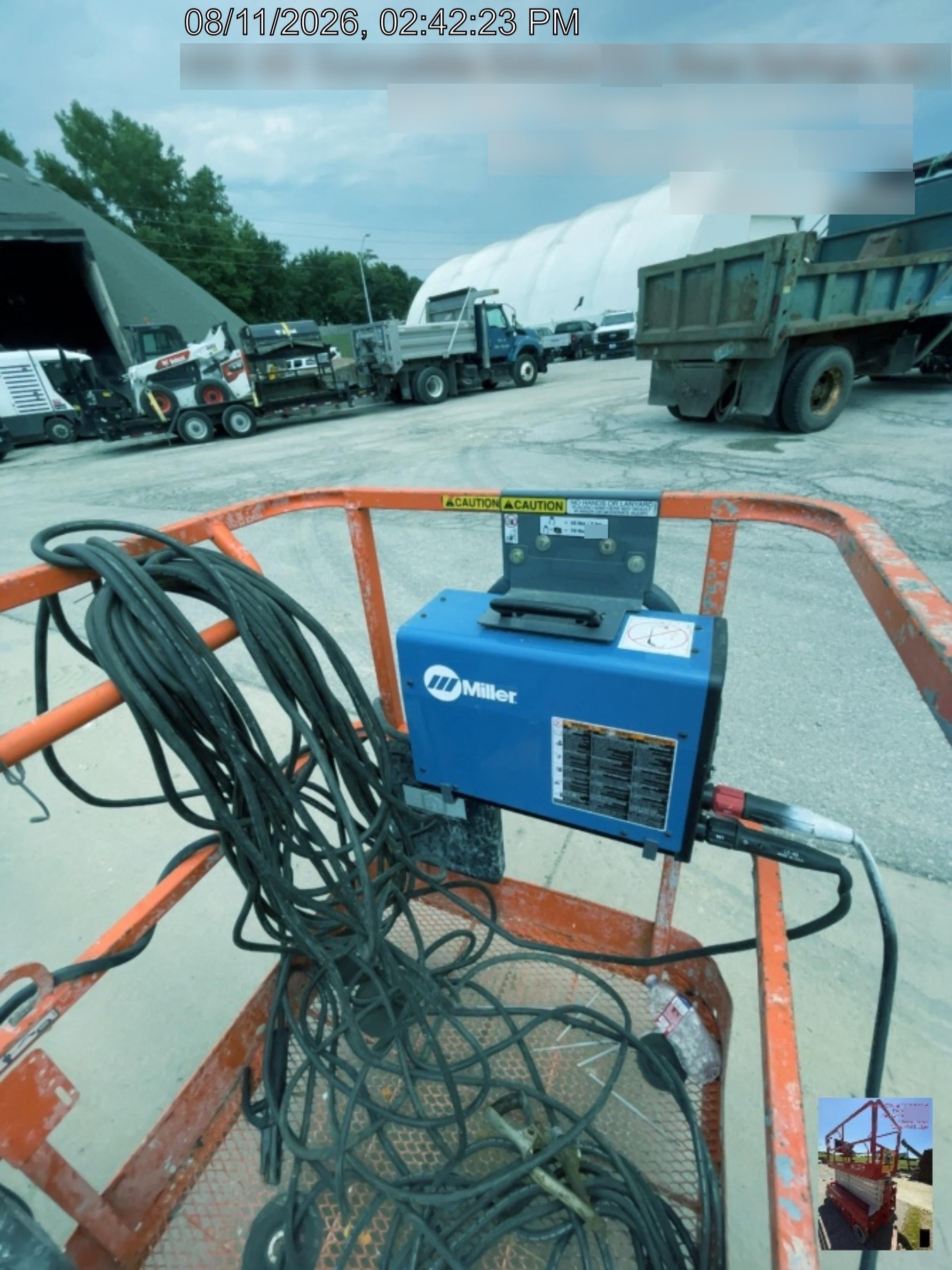 2025 MILLER ELECTRIC CST-282