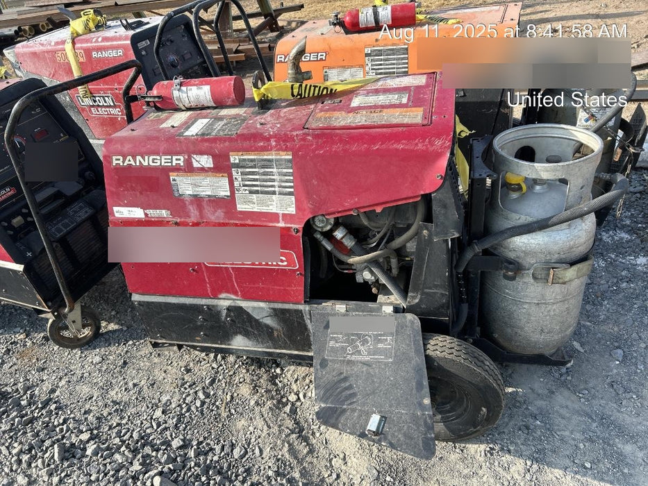 2021 Lincoln Electric Ranger 305 LPG RANGER 305 LPG ONE-PAK