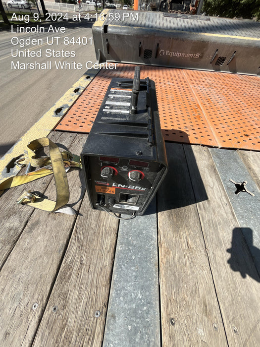 2023 LINCOLN ELECTRIC LN-25X