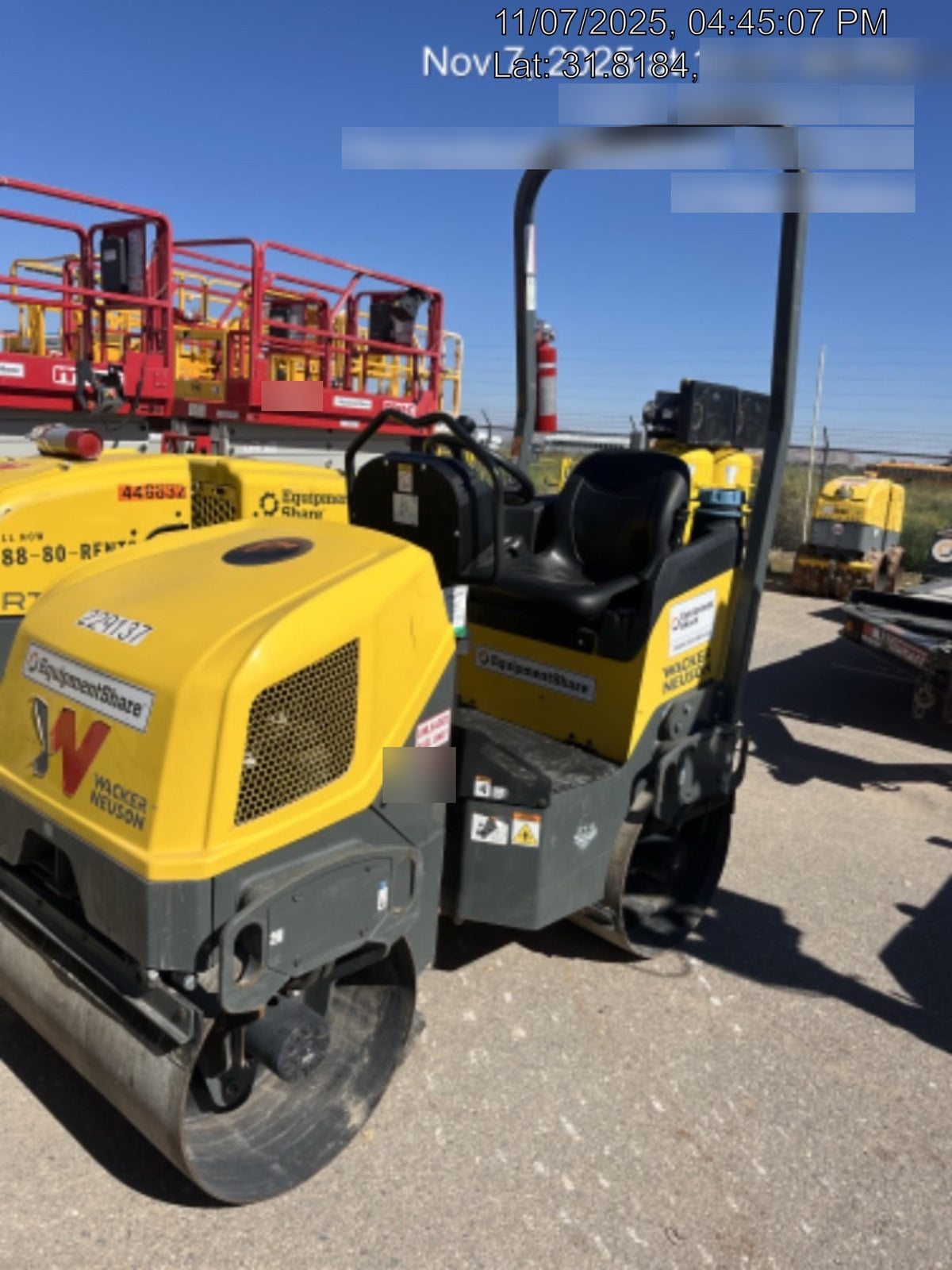 2022 WACKER NEUSON RD12A