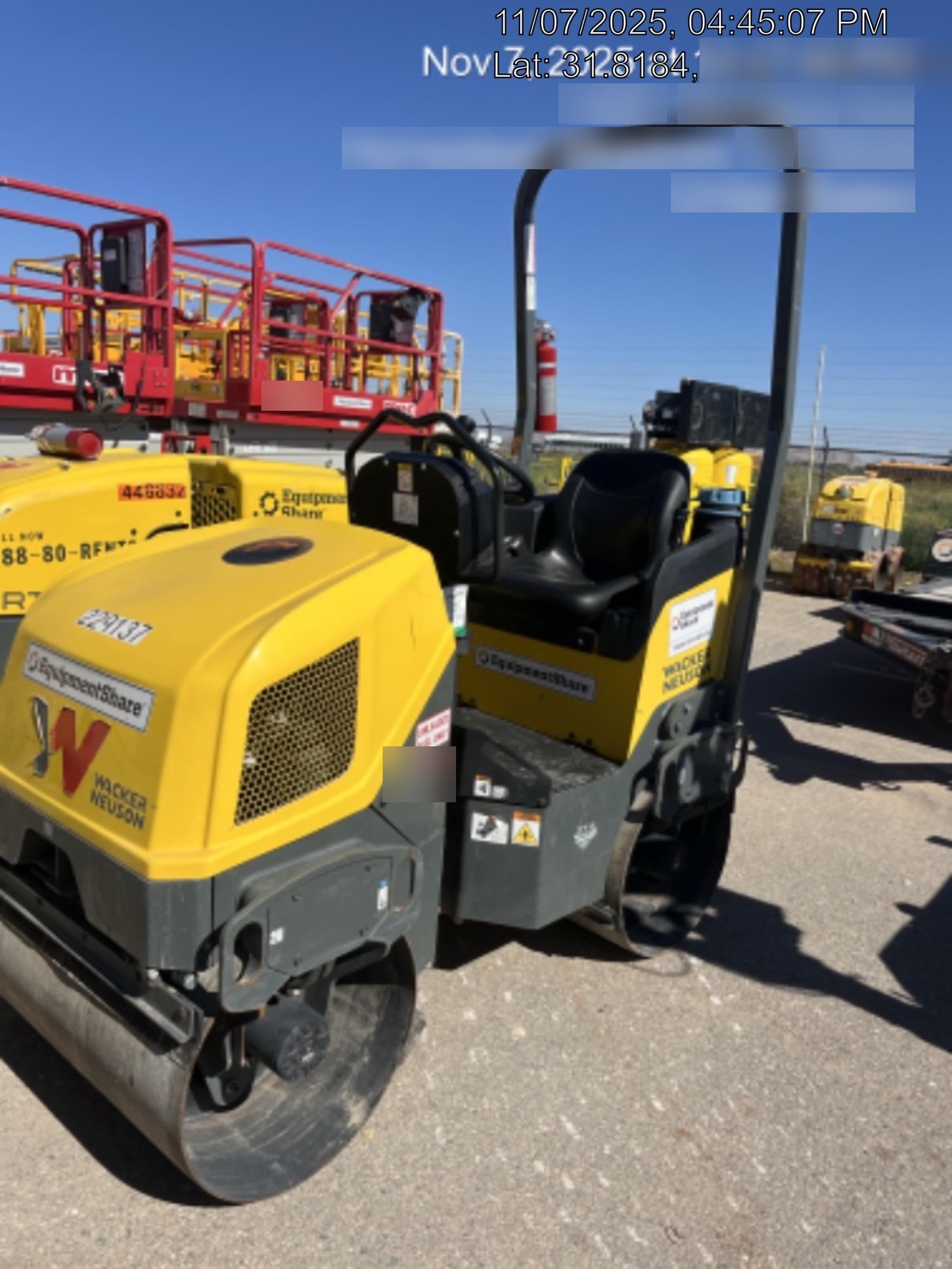 2022 WACKER NEUSON RD12A