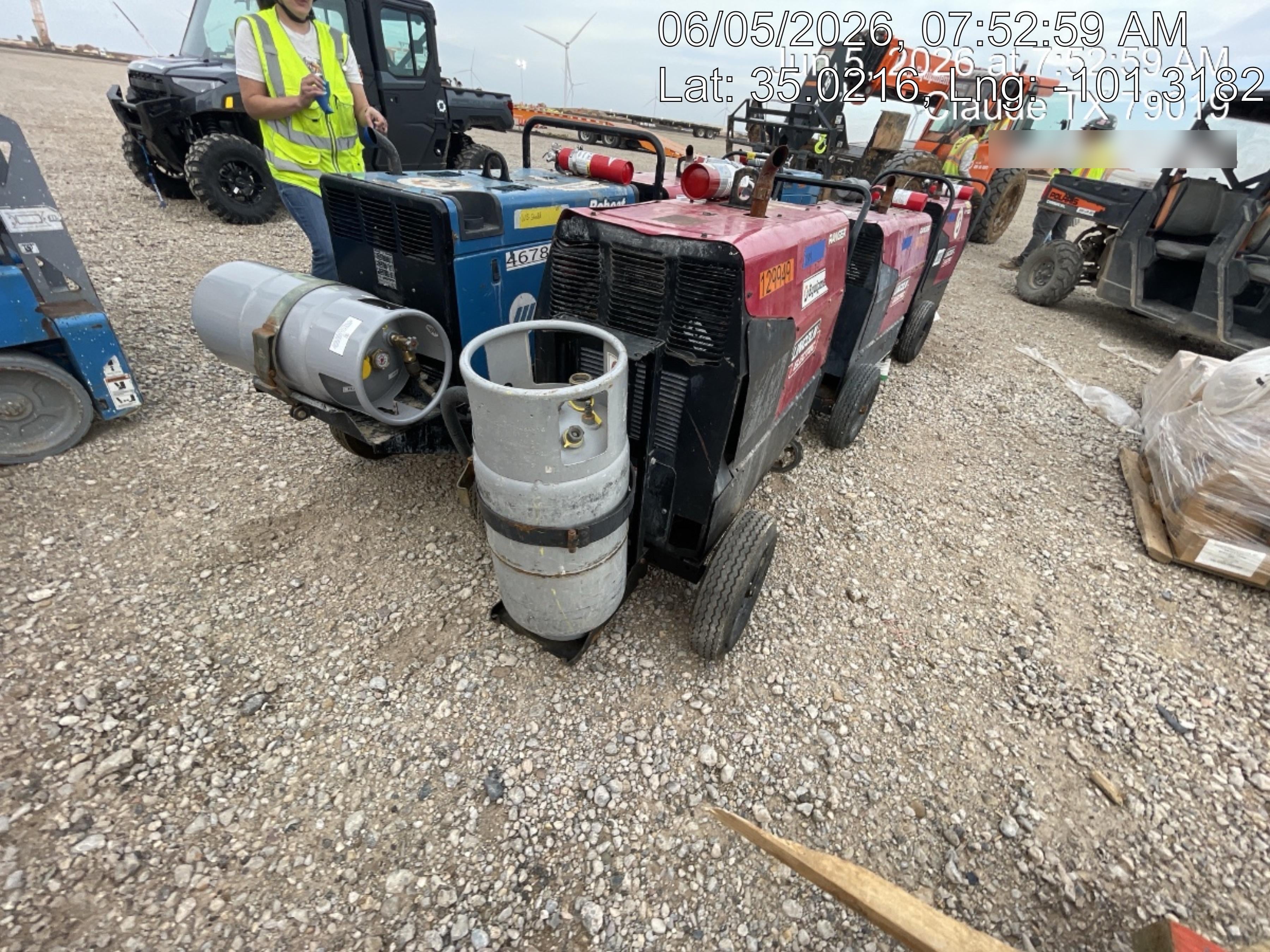 2021 LINCOLN ELECTRIC Ranger 305 LPG