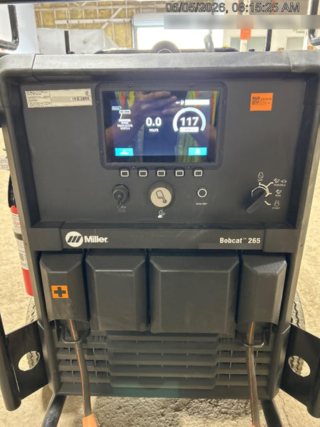 2026 MILLER ELECTRIC Bobcat 265 G