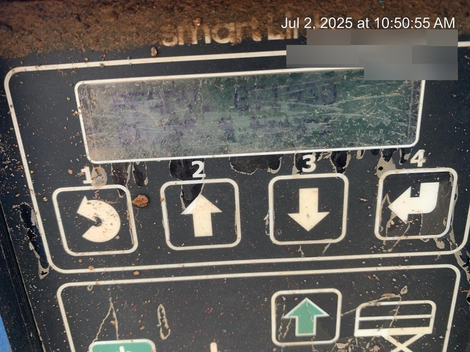 2019 Genie GS-1930 Fixed rails with chain Entry