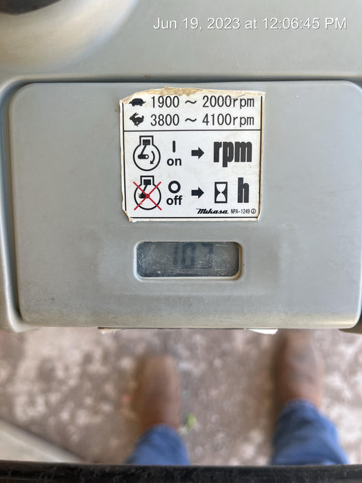 2023 MULTIQUIP MTX60HD