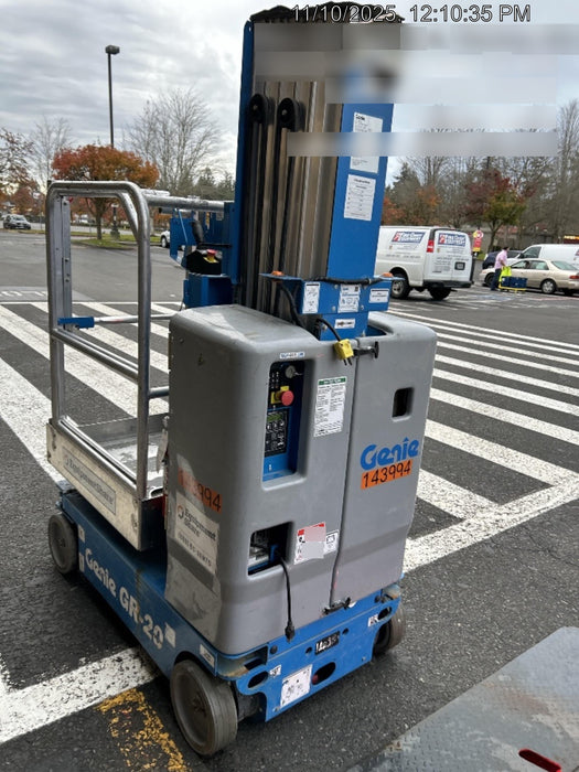 2021 GENIE GR-20