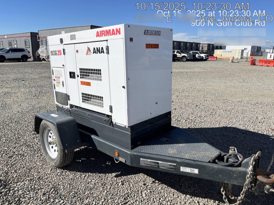 2021 AIRMAN SDG25S-8E1