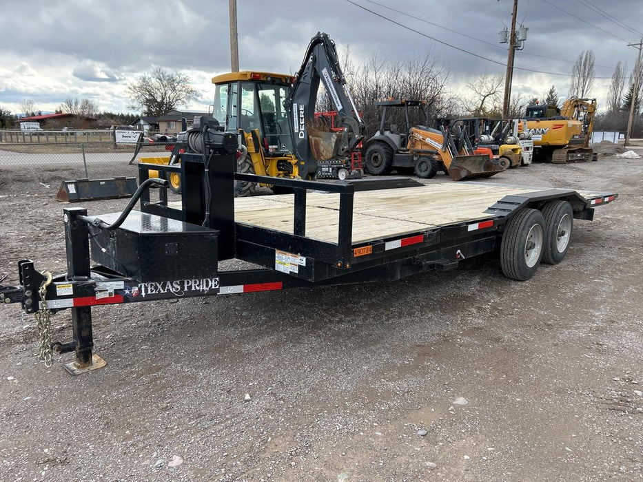 2025 TEXAS PRIDE TRAILERS GT817414KBP