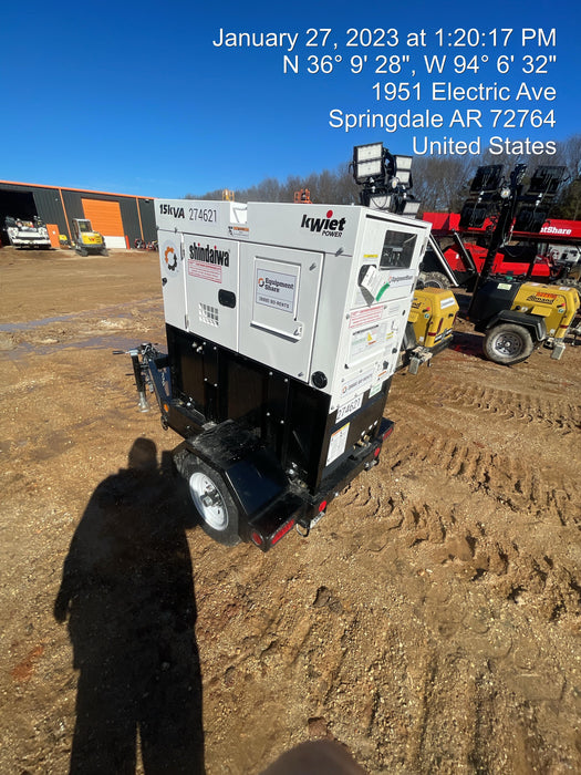 2022 SHINDAIWA DGK15FL