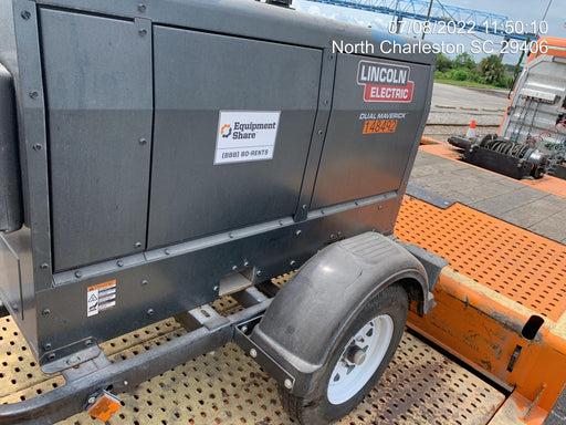 2021 Lincoln Electric Dual Maverick 200/200X Ready Pak 3 (includes trailer, cable rack, fender light kit)