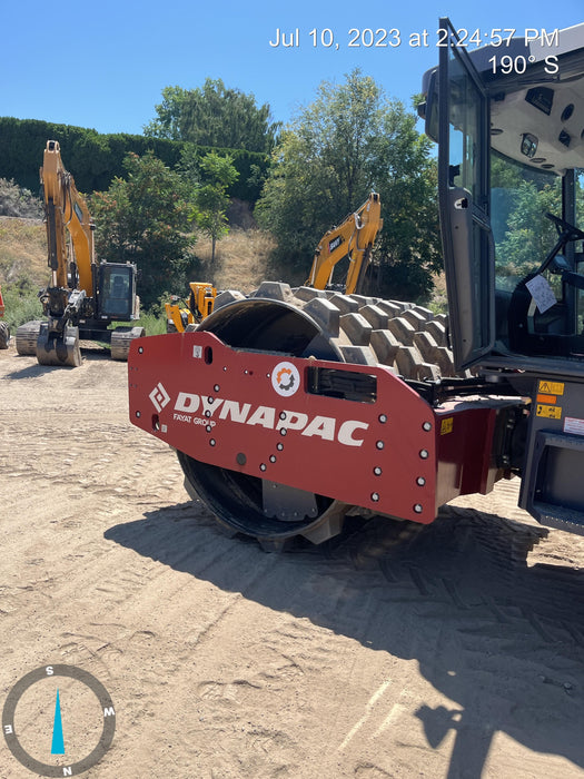 2023 DYNAPAC CA2500PD