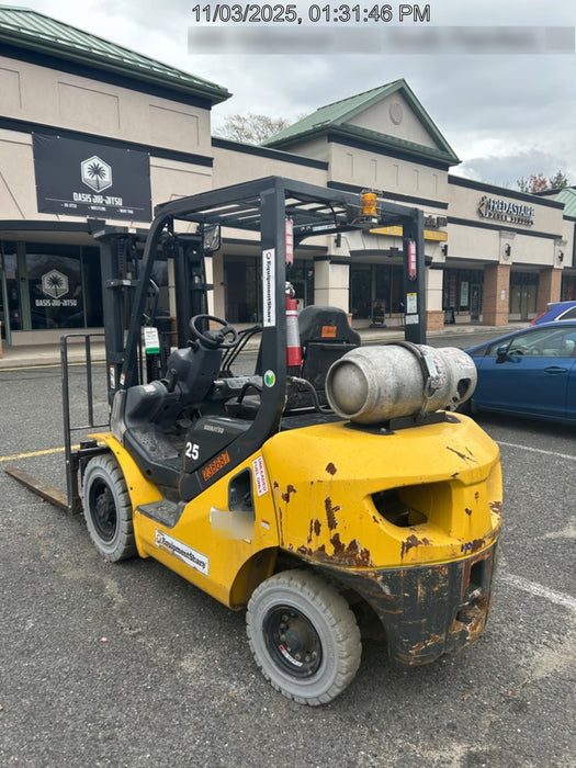 2022 KOMATSU FG25T-16