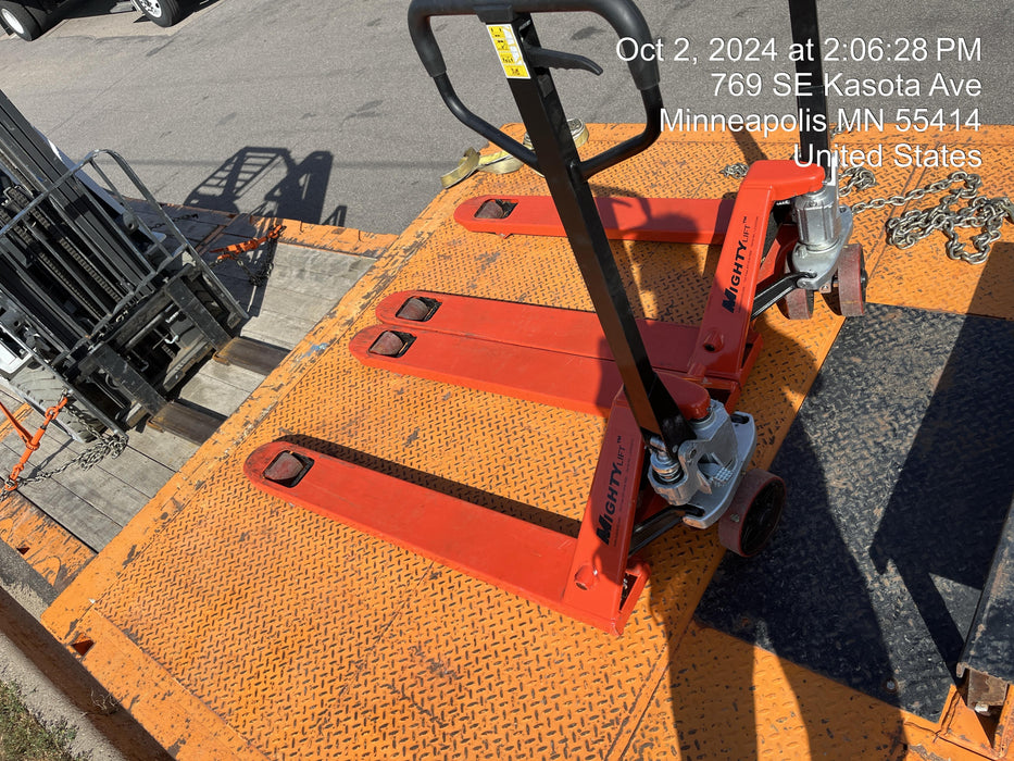 2024 MIGHTY LIFT ML55M