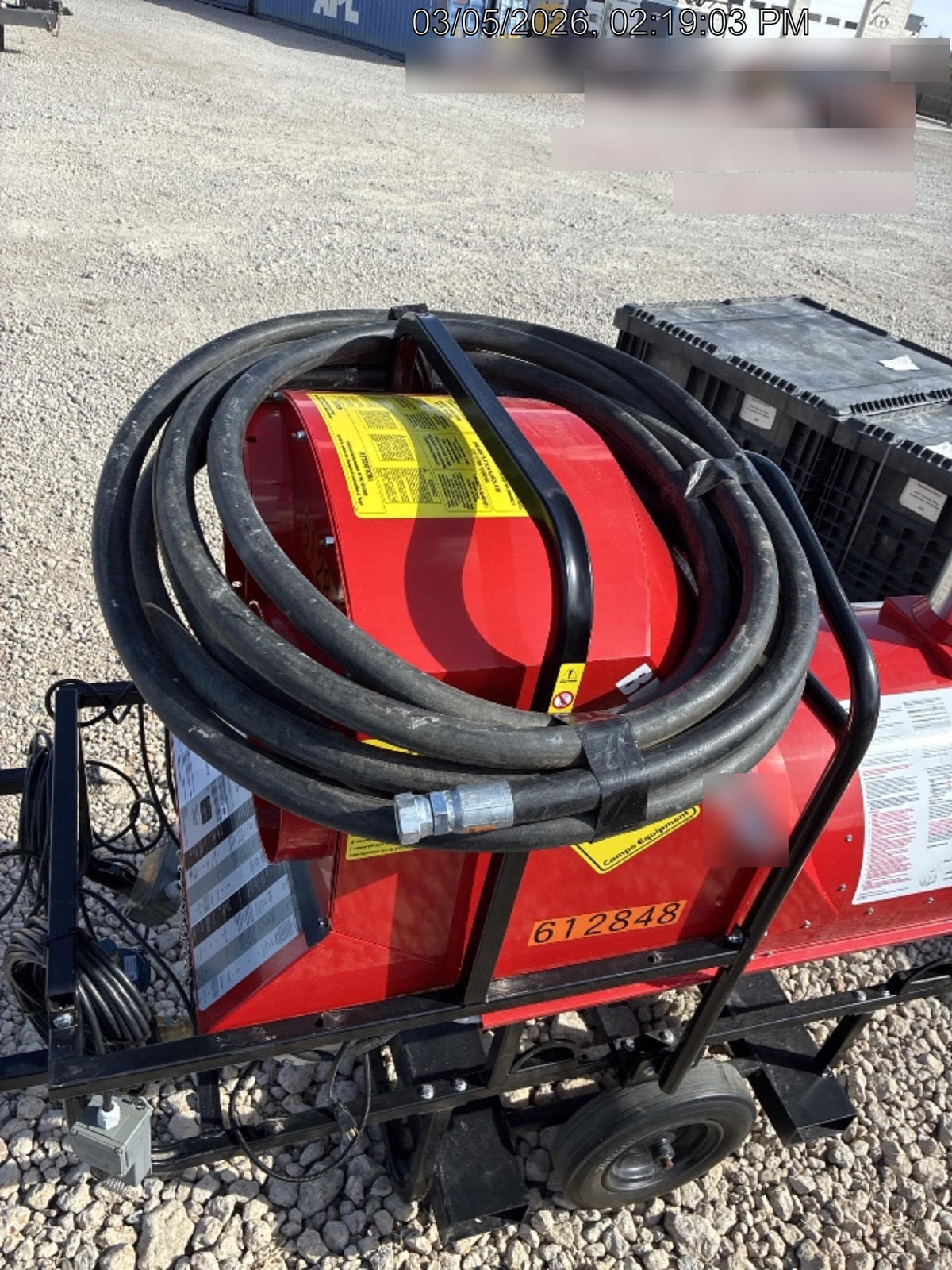 2025 CAMPO EB400G-RE3