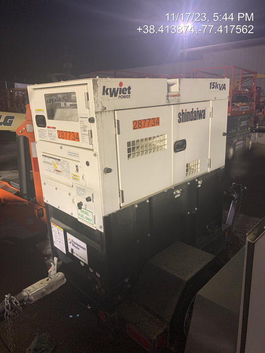 2023 SHINDAIWA DGK15FL