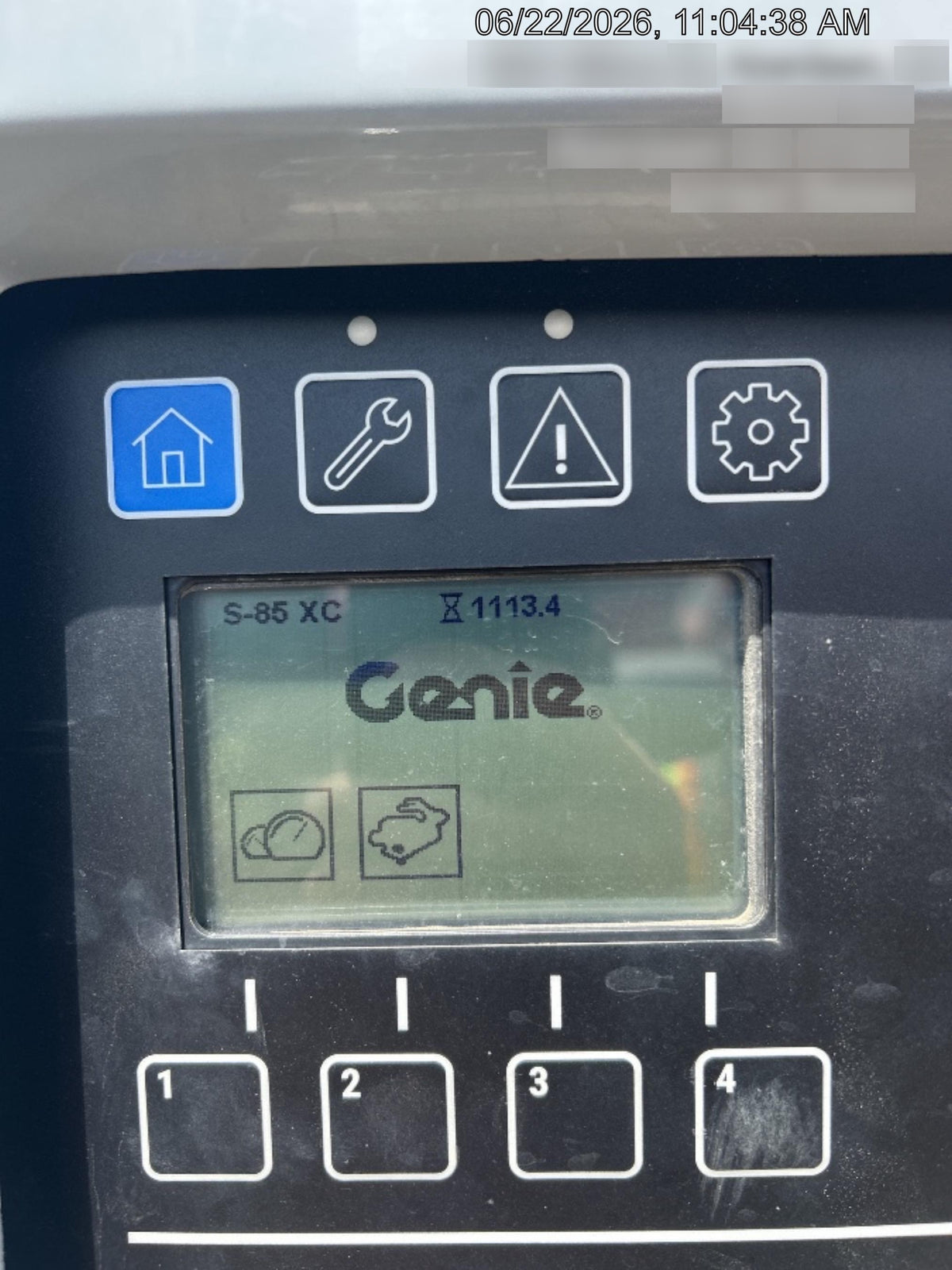 2024 GENIE S-85 XC