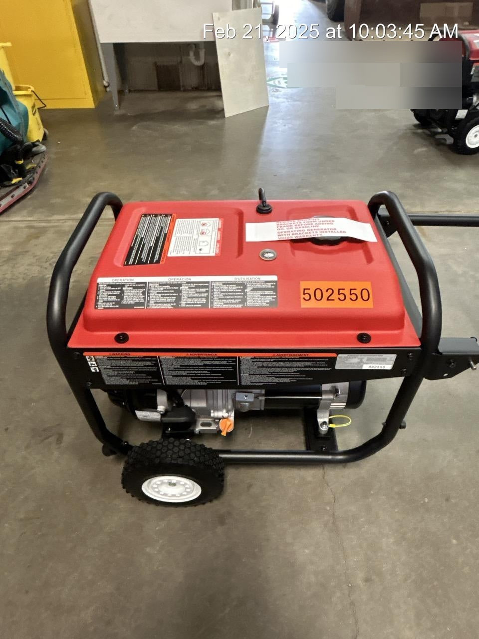 2025 MI-T-M GEN-6500-0MM1