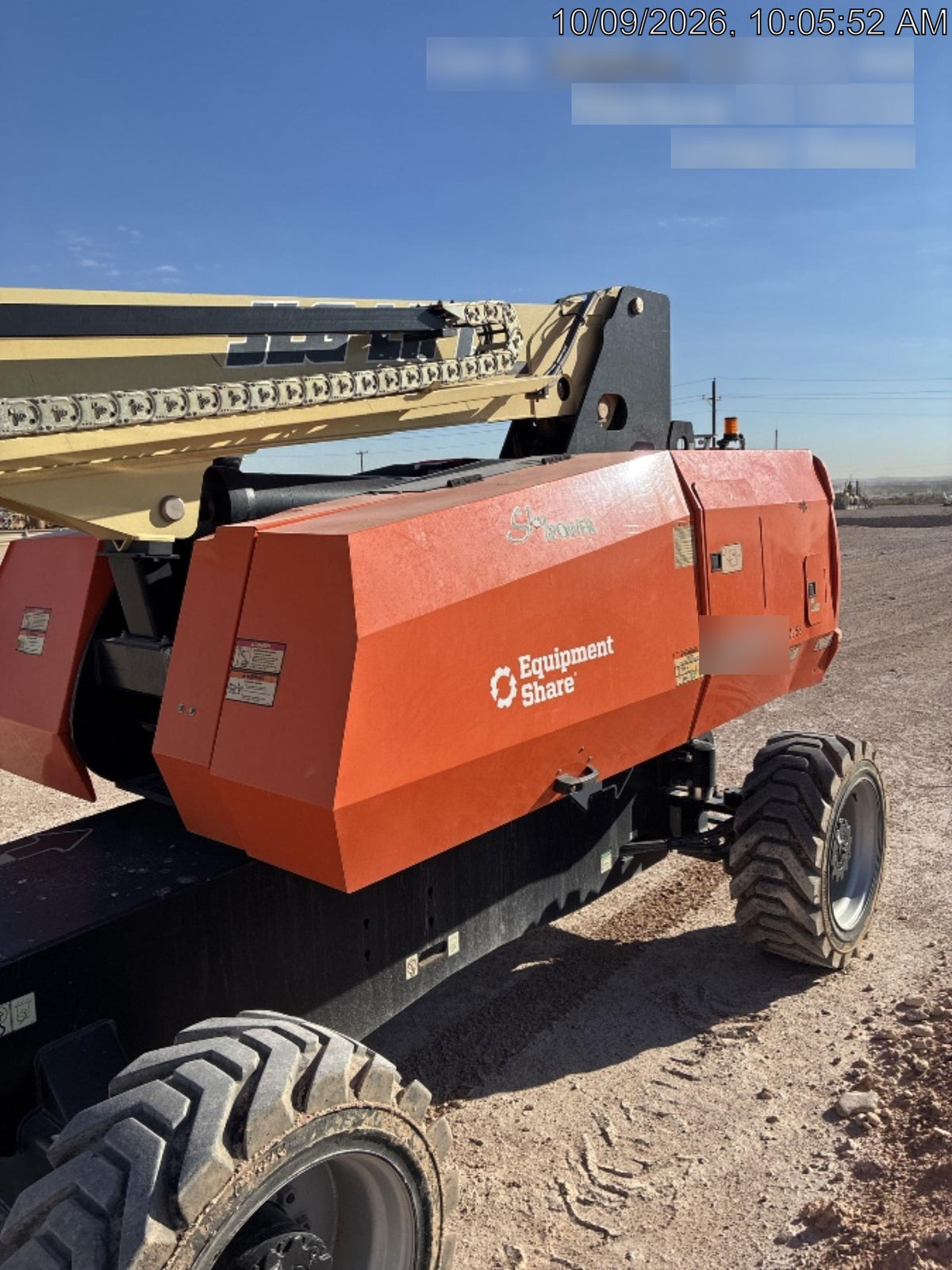 2023 JLG 860SJ