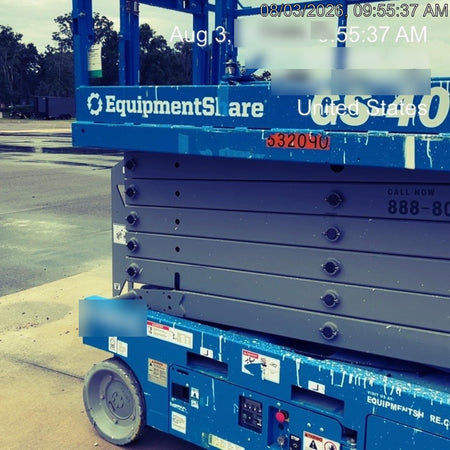 2025 GENIE GS-4046 E Drive