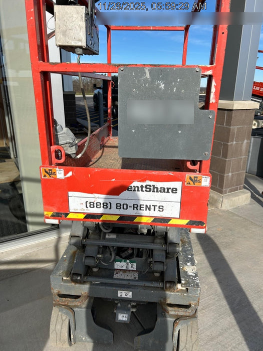 2019 Skyjack SJIII-3219 Standard Options, Trojan Batteries