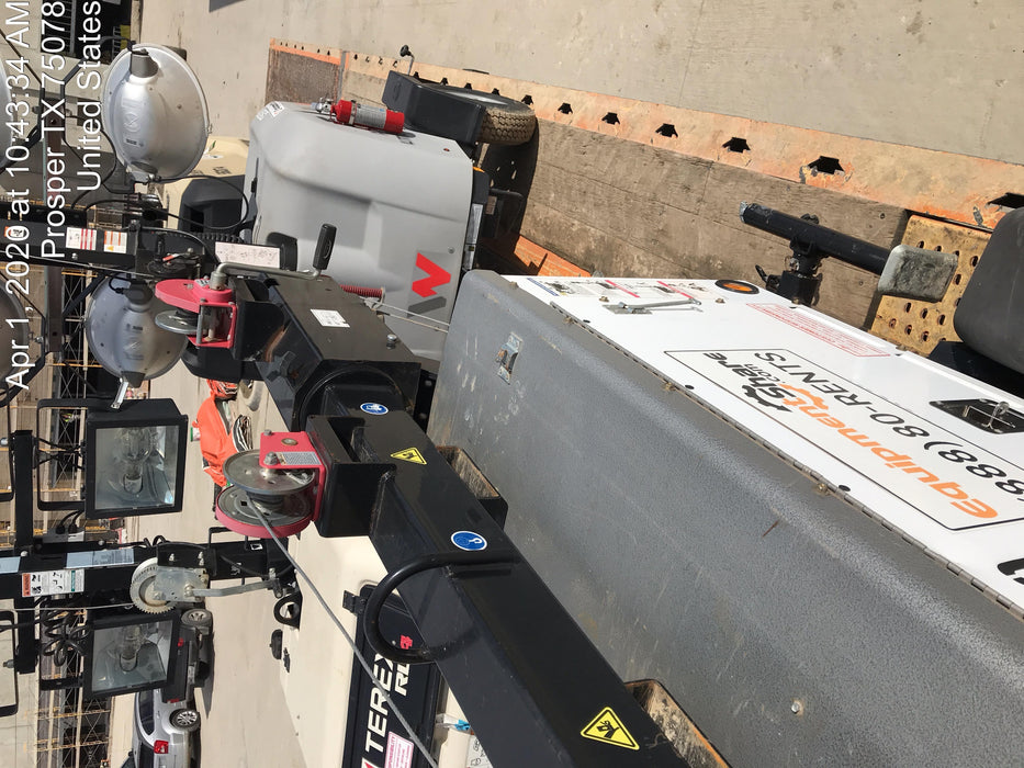 2017 MULTIQUIP LT6K`