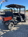 2021 Kubota RTV-X1140W-H Plastic Canopy, Windshield Acrylic Clear, LED Strobe Light, Wire Harness Kit, Back up Alarm