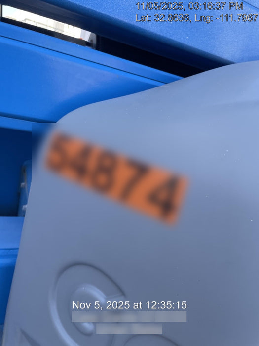 2019 GENIE Z-45/25J DC